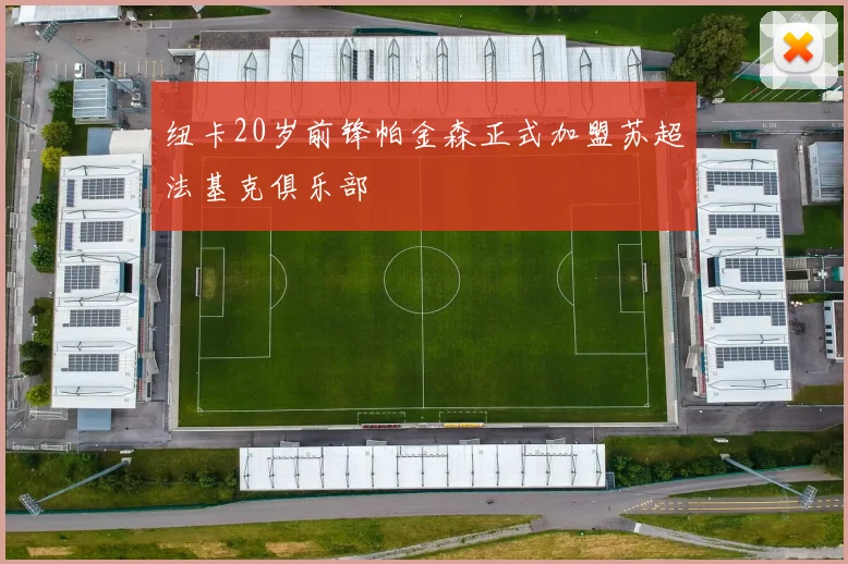 纽卡20岁前锋帕金森正式加盟苏超法基克俱乐部